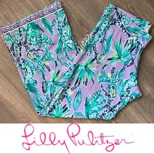 Lilly Pulitzer | Lilac Bal Harbour Palazzo Pants